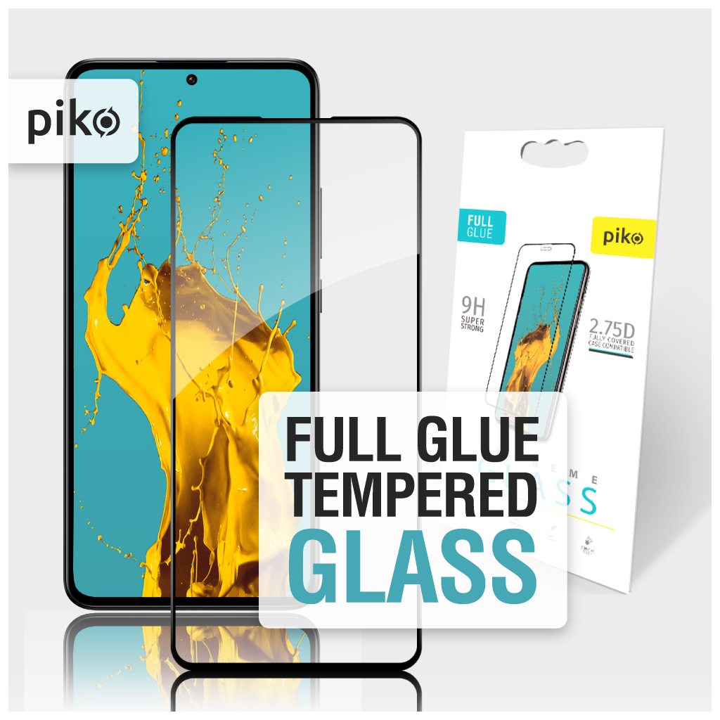 Скло захисне Piko Full Glue Xiaomi 13T Black (1283126582561) - зображення 5