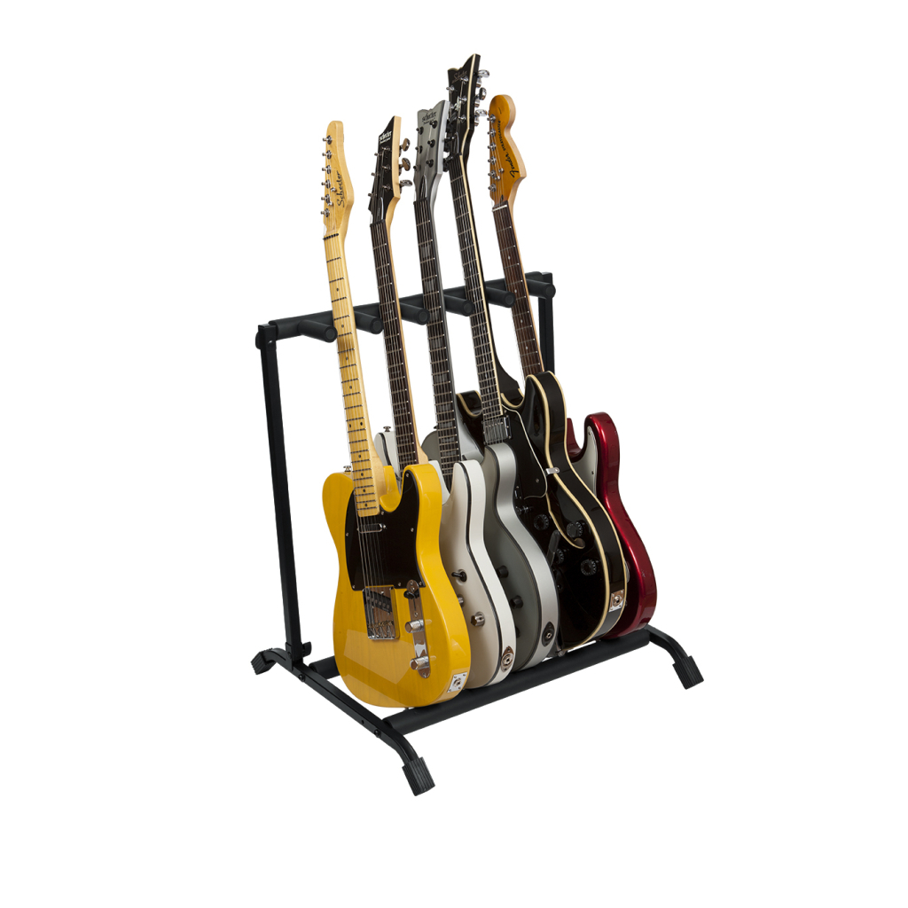 Стійка для гітари Gator Frameworks Rok-it 5x Collapsible Guitar Rack (RI-GTR-RACK5) - зображення 4