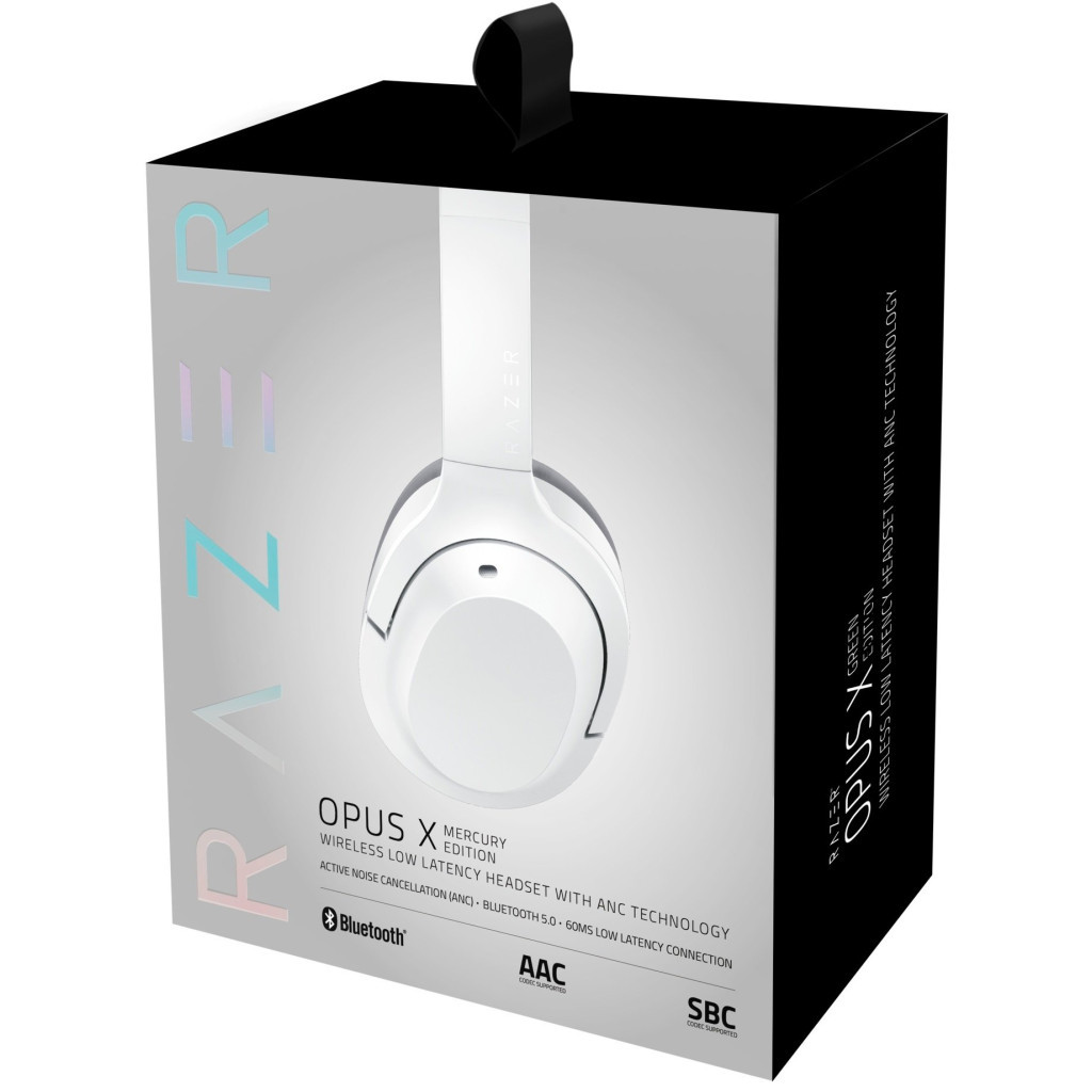 Навушники Razer Opus X Mercury (RZ04-03760200-R3M1) - зображення 7