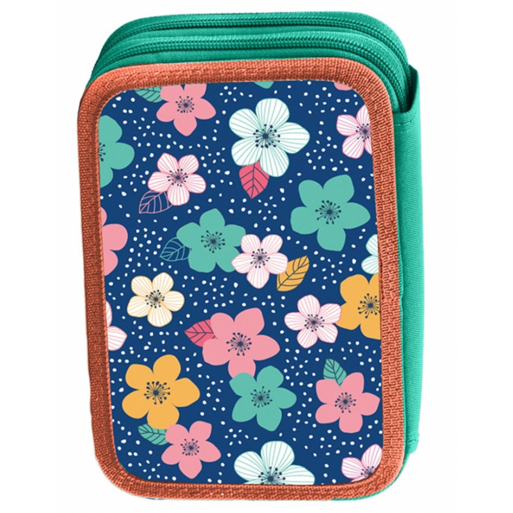Пенал Smart Flowers melody HP-01 (532843) - зображення 2