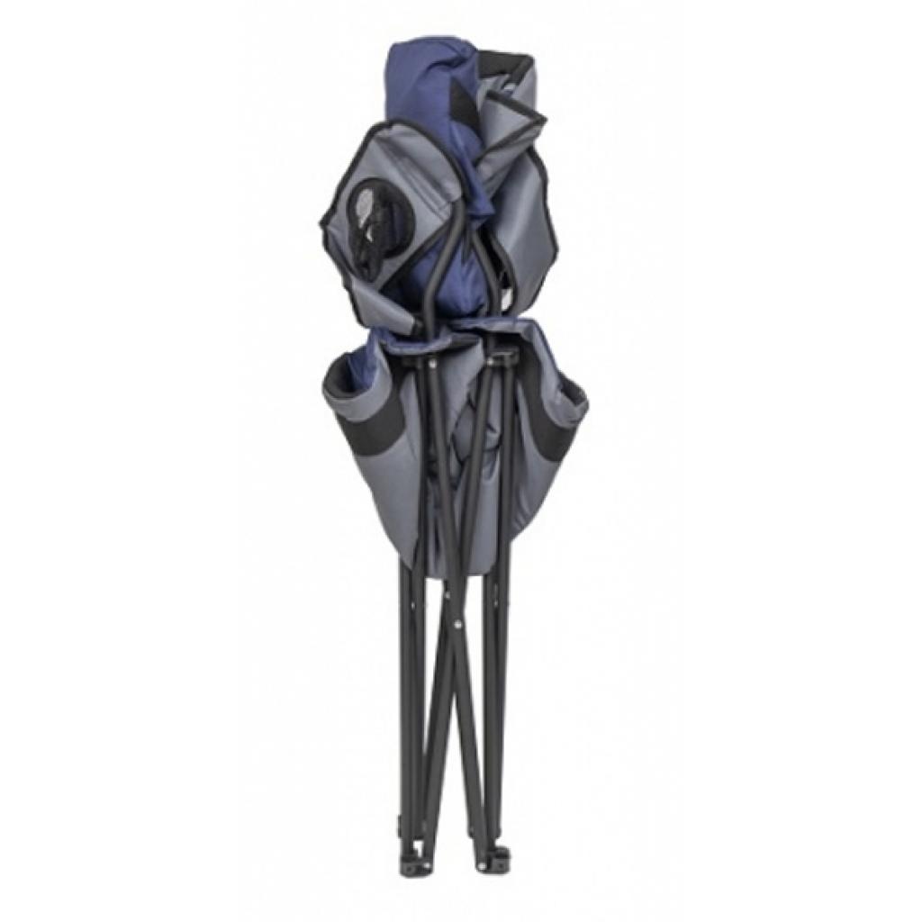 Крісло складане NeRest NR-35 Рибалка Трофей Blue/Grey (4820211100629BLUEG) - зображення 5