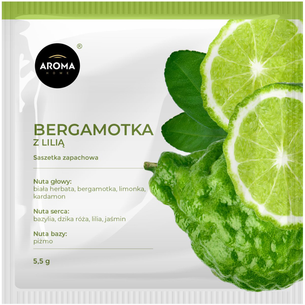 Ароматичне саше Aroma Home Бергамот з лілією (100278) - зображення 1