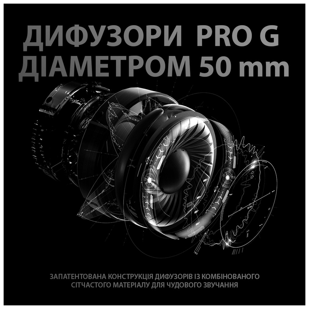 Навушники Logitech G PRO X Gaming Headset + Stand USB Black (991-000358) - зображення 10