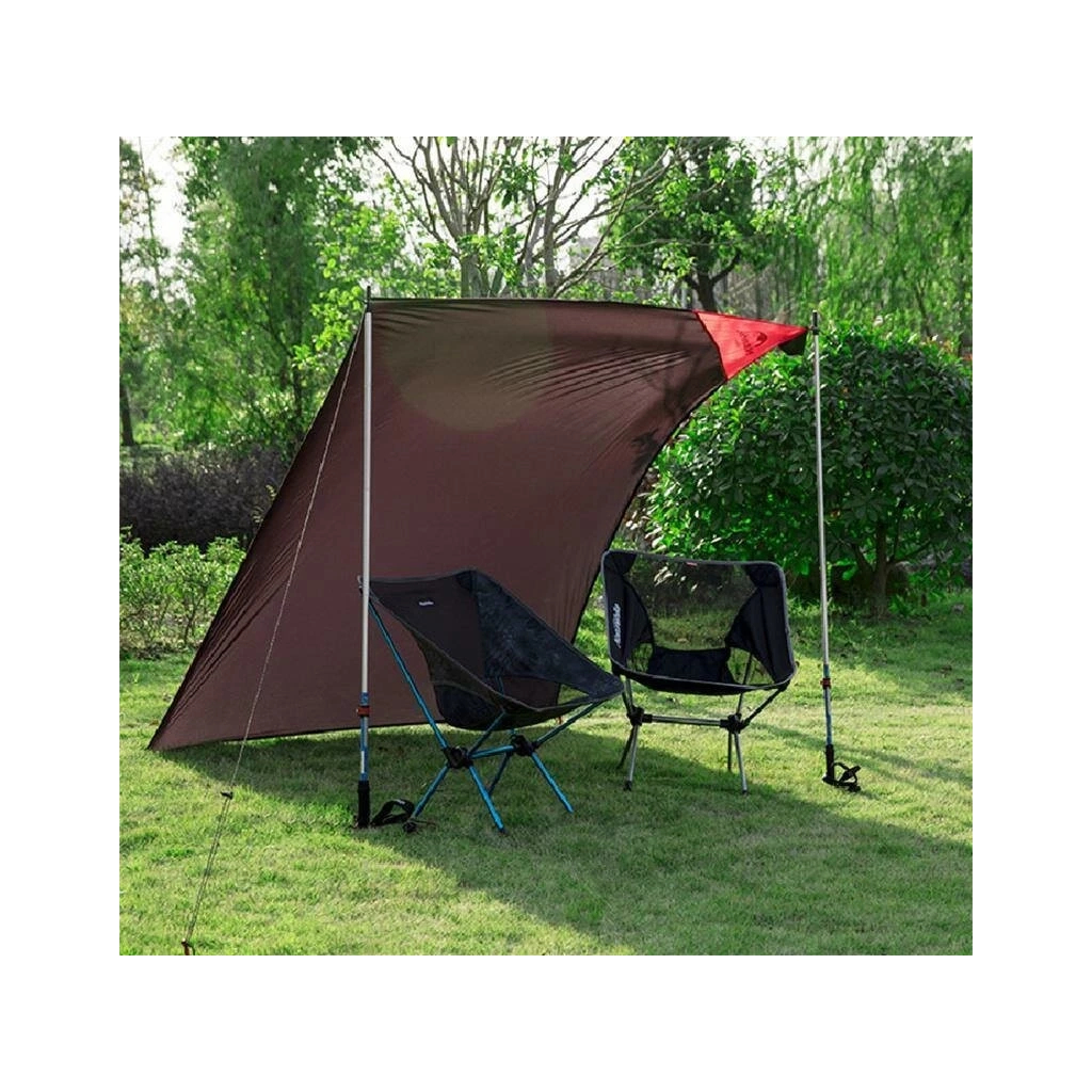 Туристичний килимок Naturehike Moisture Proof Camping Picnic Mat NH17D050-B (6927595724651) - зображення 9