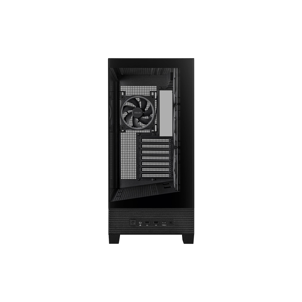 Корпус ASUS A31 Plus Black Tempered Glass (90DC00R0-B19000) - зображення 6