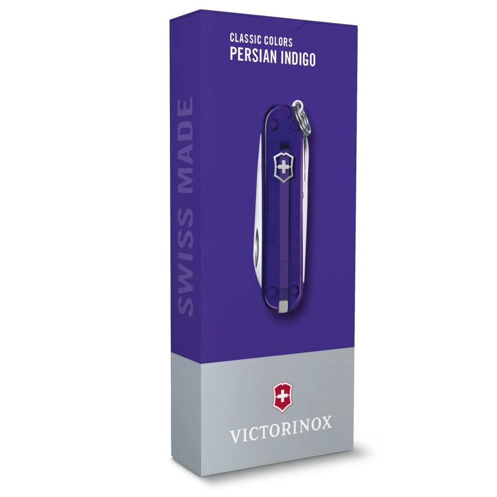 Ніж Victorinox Classic SD Colors Persian Indigo (0.6223.T29G) - зображення 4