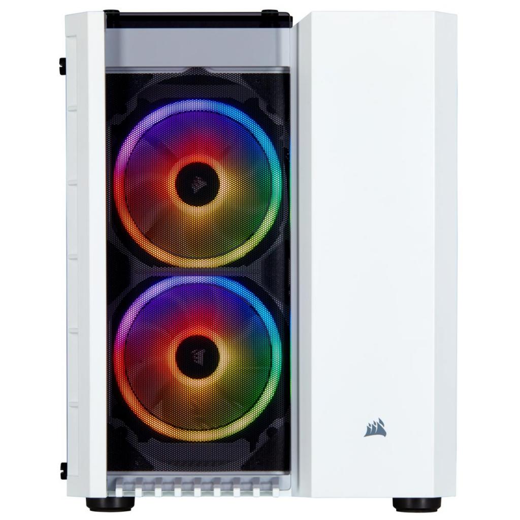 Корпус Corsair Carbide 280X RGB Tempered Glass White (CC-9011137-WW) - зображення 2