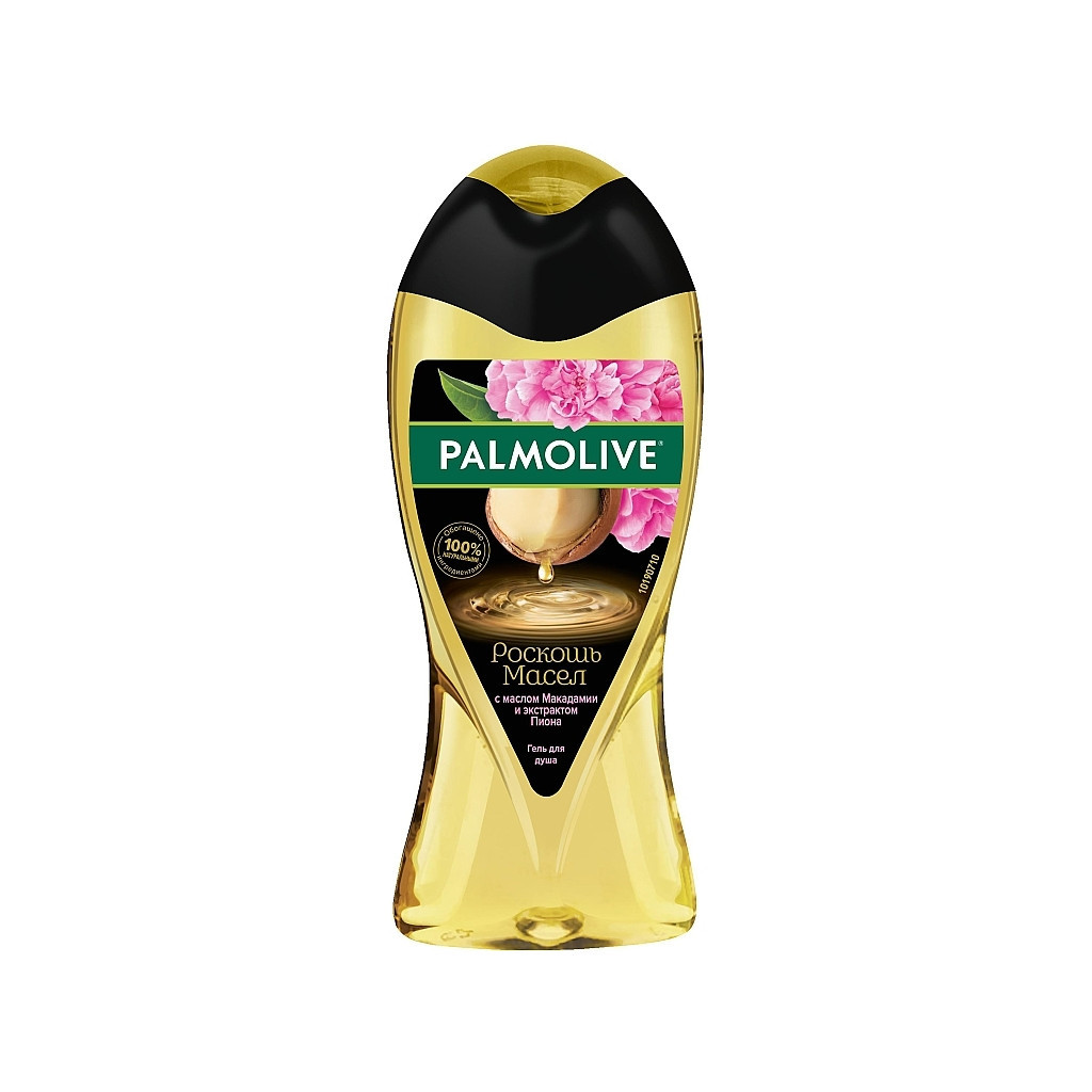 Гель для душу Palmolive Розкіш олій з олією макадамії й екстрактом півонії 250 мл (8693495049665) - зображення 1