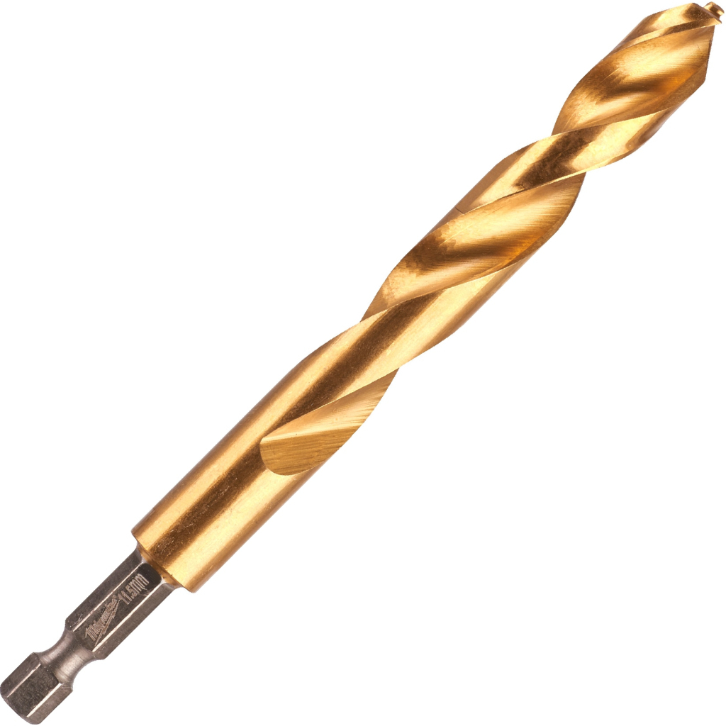 Свердло Milwaukee по металу RedHEX HSS-G TiN, 11,5 мм (48894726) - зображення 1