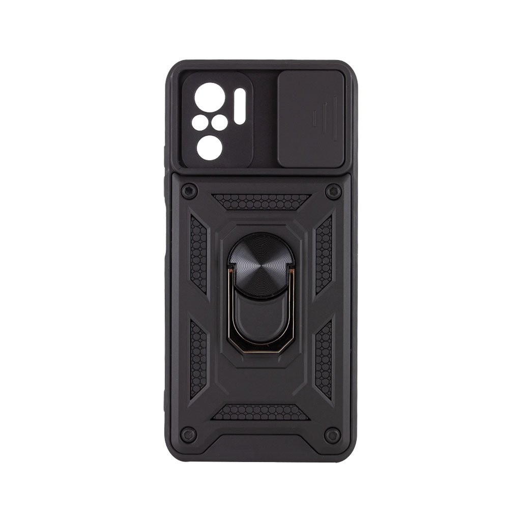 Чохол до мобільного телефона BeCover Military Poco M5s Black (709118) - зображення 2