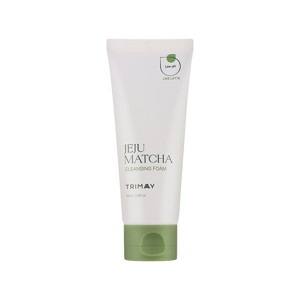 Пінка для вмивання Trimay Jeju Matcha Low Ph Cleansing Foam 100 мл (8809822541058) - зображення 1