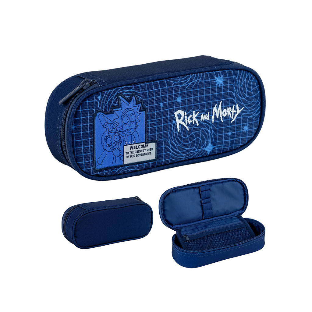 Пенал Kite 599 Rick and Morty (RM24-599) - зображення 1
