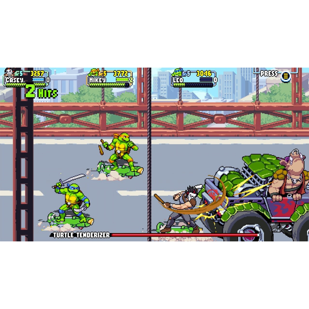Гра Nintendo Switch Teenage Mutant Ninja Turtles: Shredder’s Revenge (1201544) - зображення 4