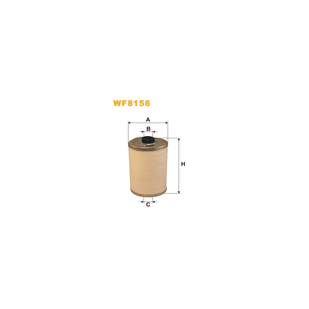 Фільтр паливний Wixfiltron WF8156 - зображення 1