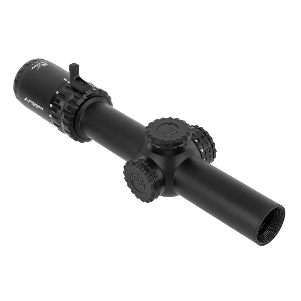 Оптичний приціл Primary Arms SLx 1-6×24 SFP сітка ACSS Aurora 5.56/.308 Meter з підсвічуванням (610182) - зображення 4
