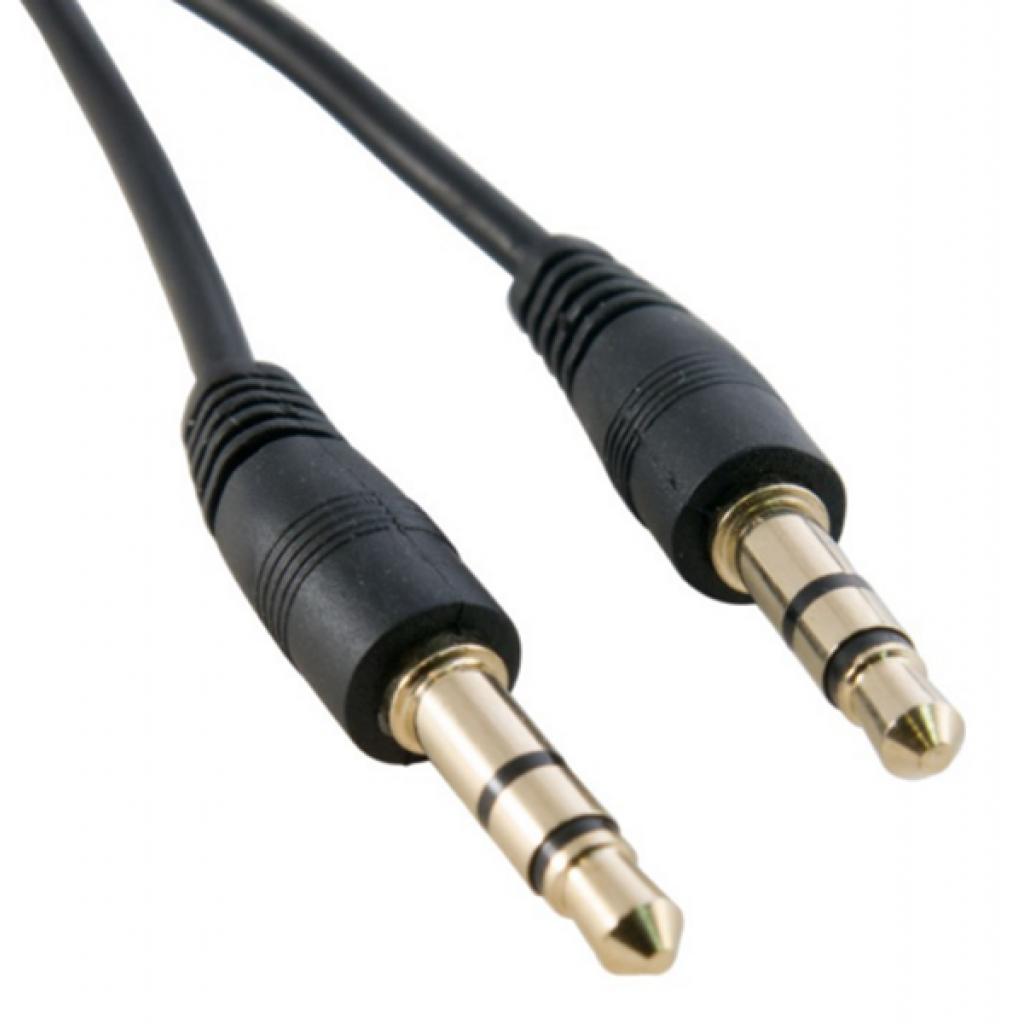 Кабель мультимедійний 3.5mm M to 3.5mm M 1.5m Extradigital (KBA1681) - изображение 3