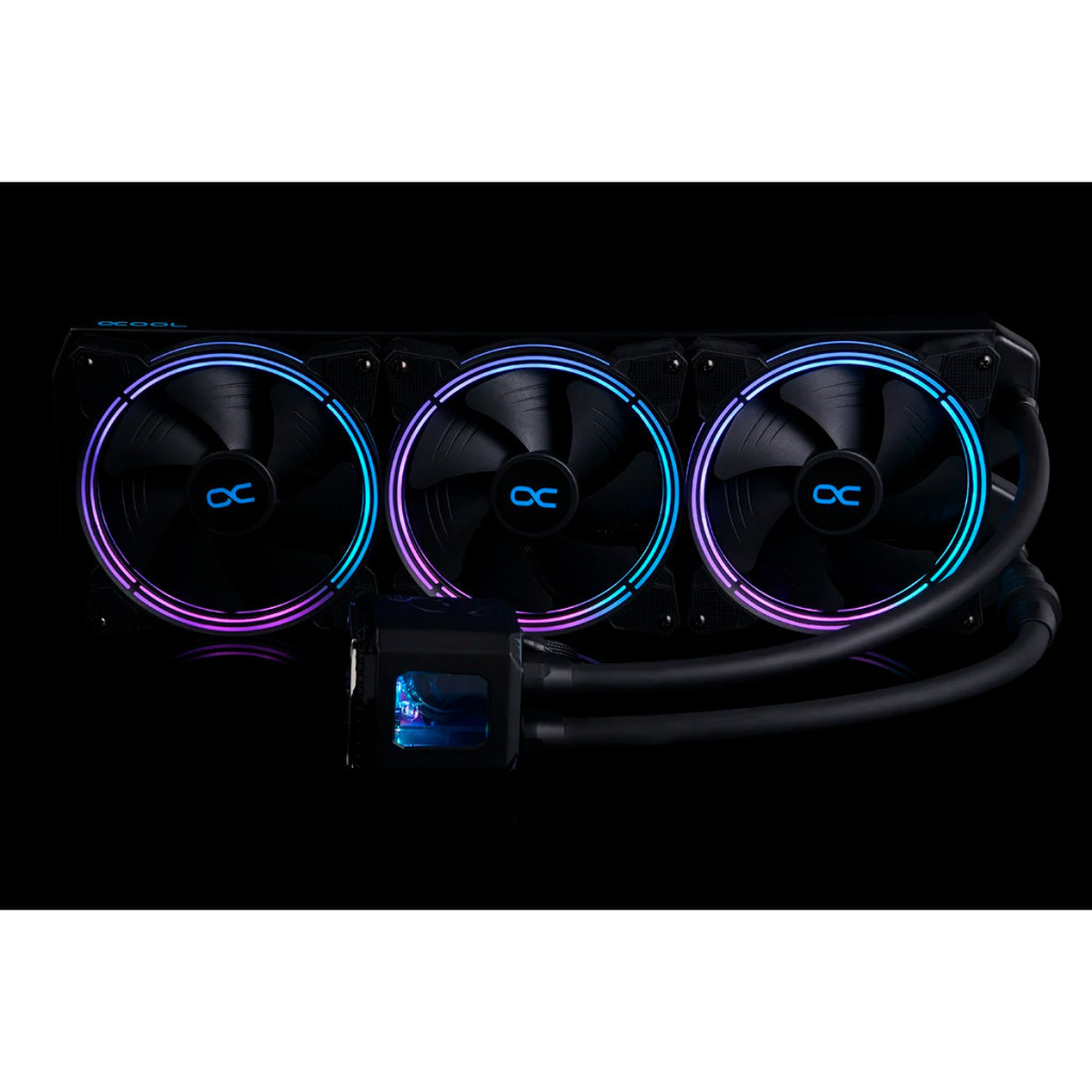 Система рідинного охолодження Alphacool AURORA 420/DIGITAL RGB 11731 - зображення 10