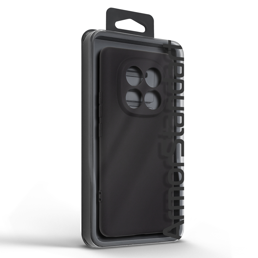 Чохол до мобільного телефона Armorstandart Matte Slim Fit Xiaomi Redmi Note 14 Pro+ 5G Camera cover Black (ARM79731) - зображення 5