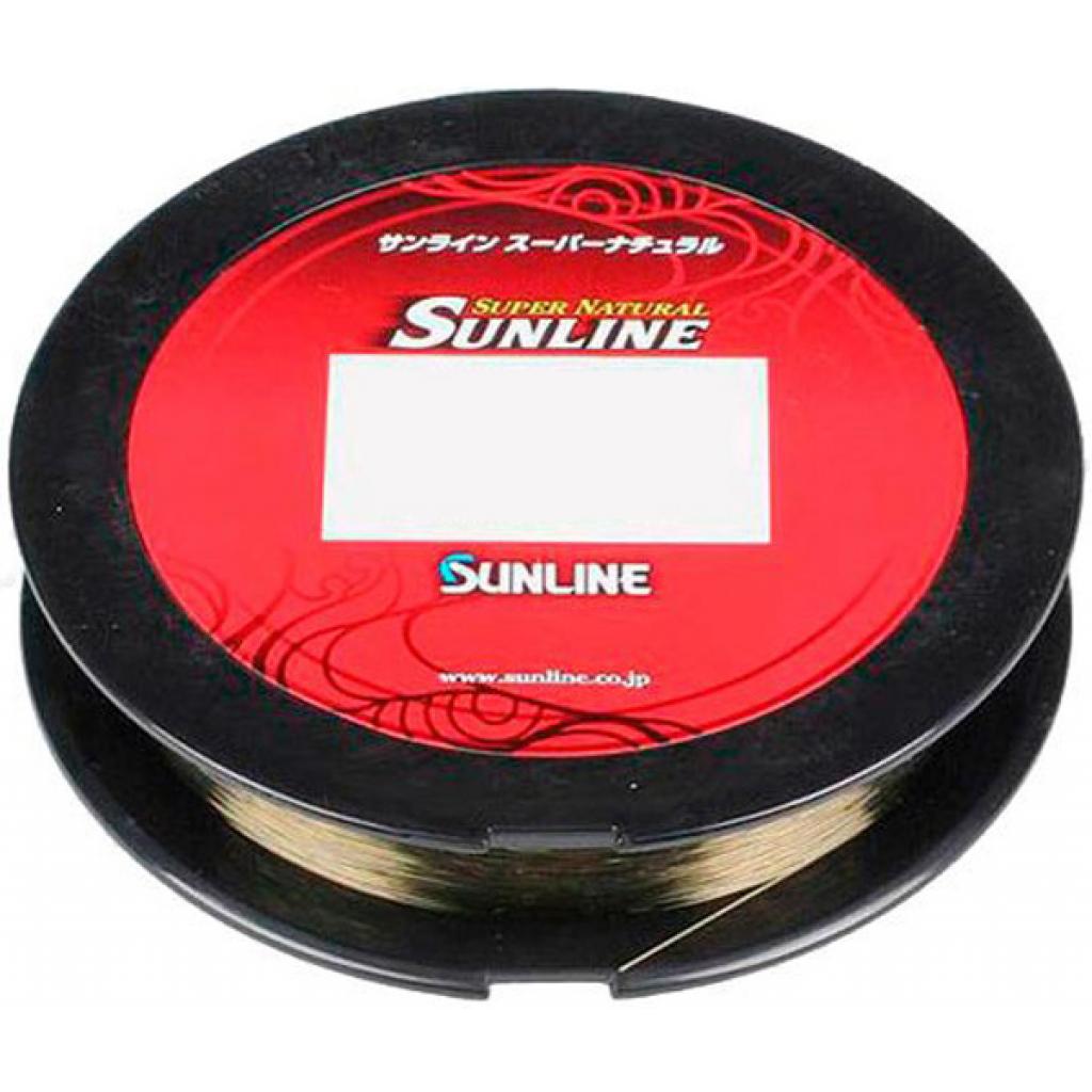 Волосінь Sunline Super Natural Grey 100м 0.435мм 13,6кг (1658.04.39) - зображення 1