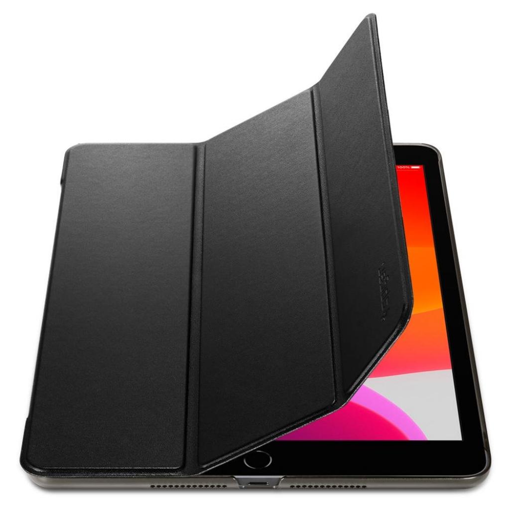 Чохол до планшета Spigen iPad 10,2 (2019) Smart Fold, Black (ACS00373) - зображення 6