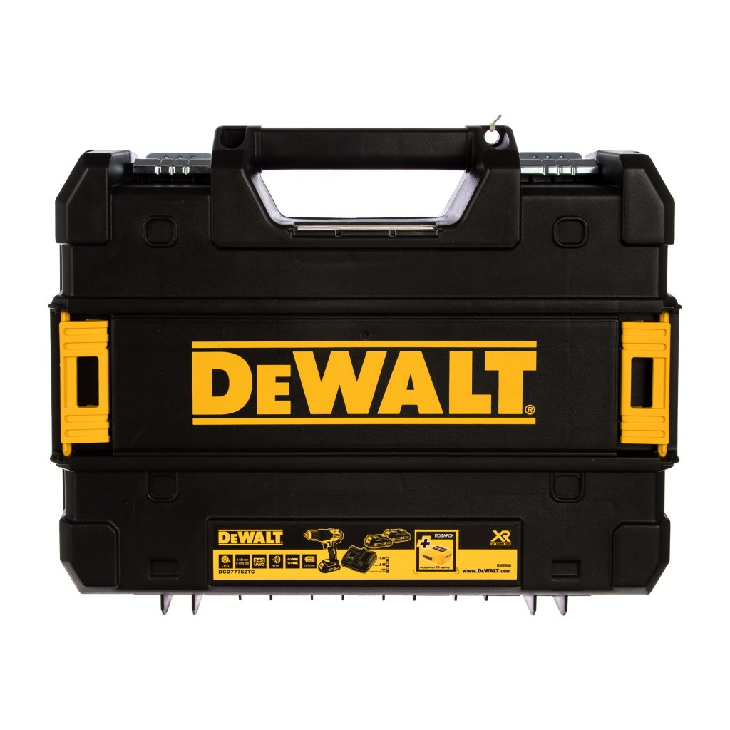 Шуруповерт DeWALT DCD777D2T - зображення 7