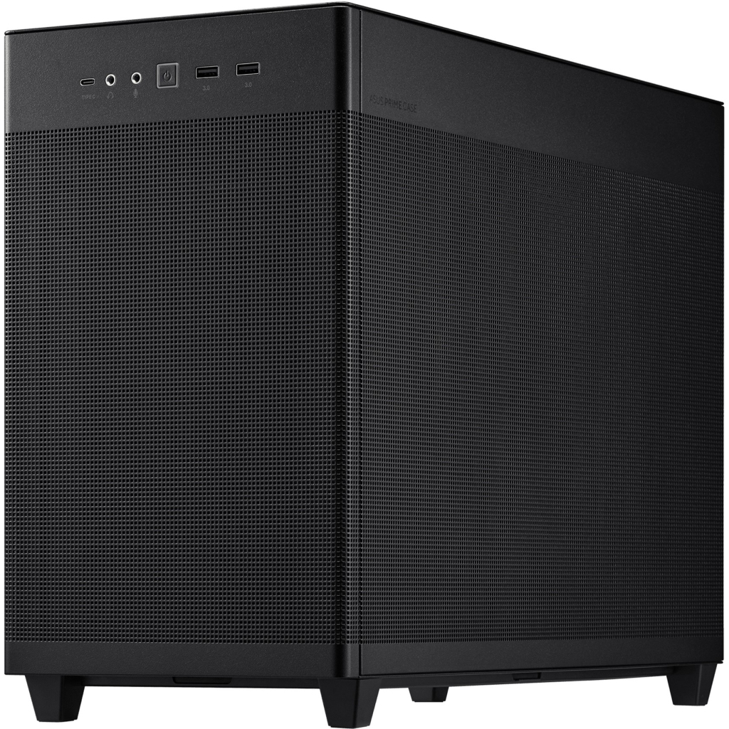 Корпус ASUS AP201 Black (90DC00G0-B39000) - зображення 1