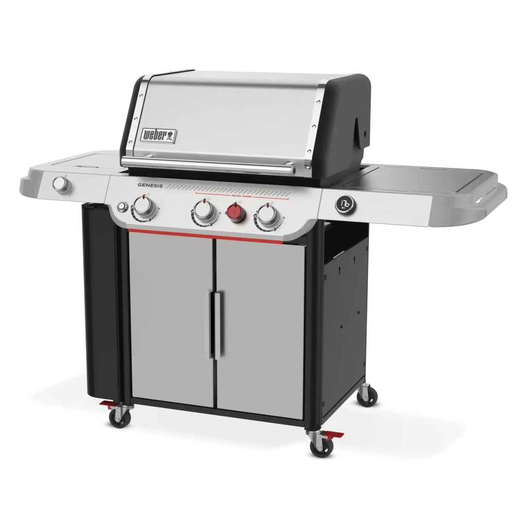 Гриль-барбекю Weber Genesis SP-335 Black (1501319) - зображення 3