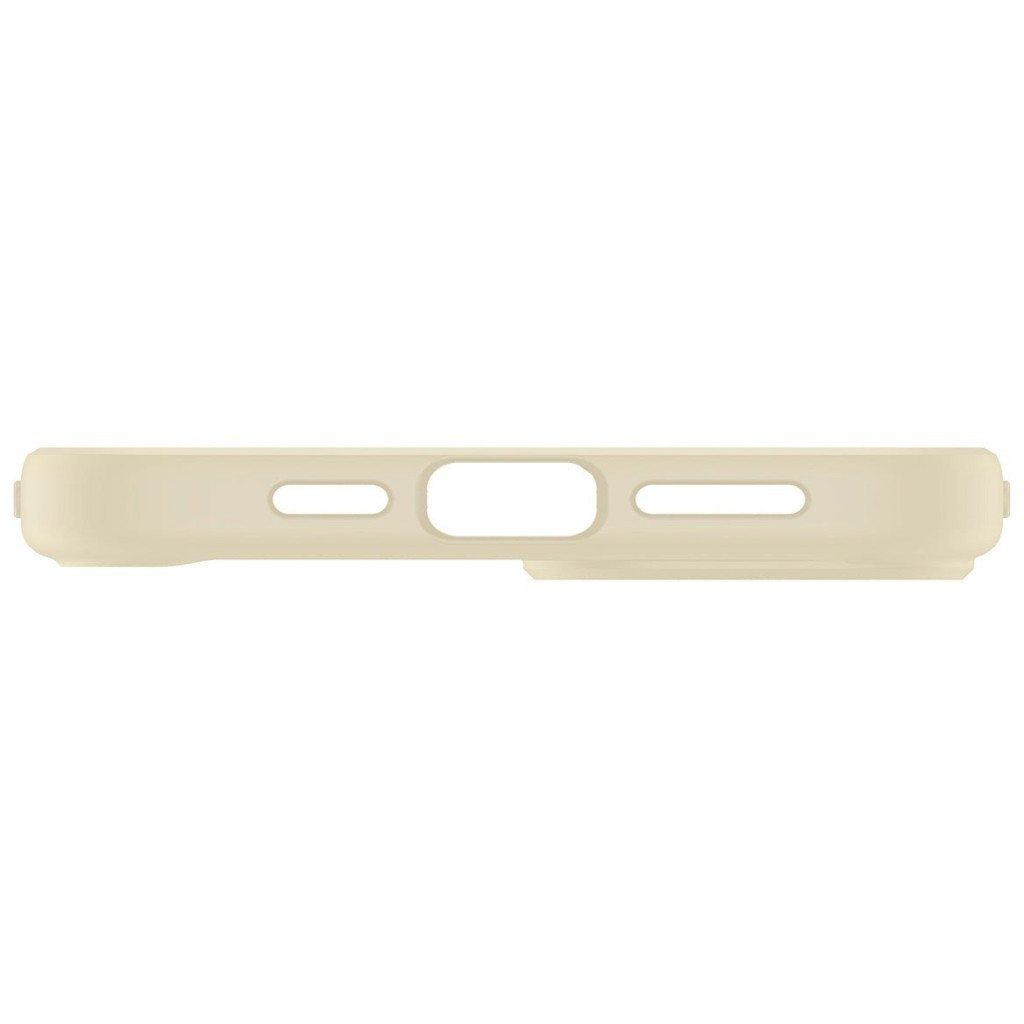 Чохол до мобільного телефона Spigen Apple iPhone 15 Ultra Hybrid Mute Beige (ACS06800) - изображение 6