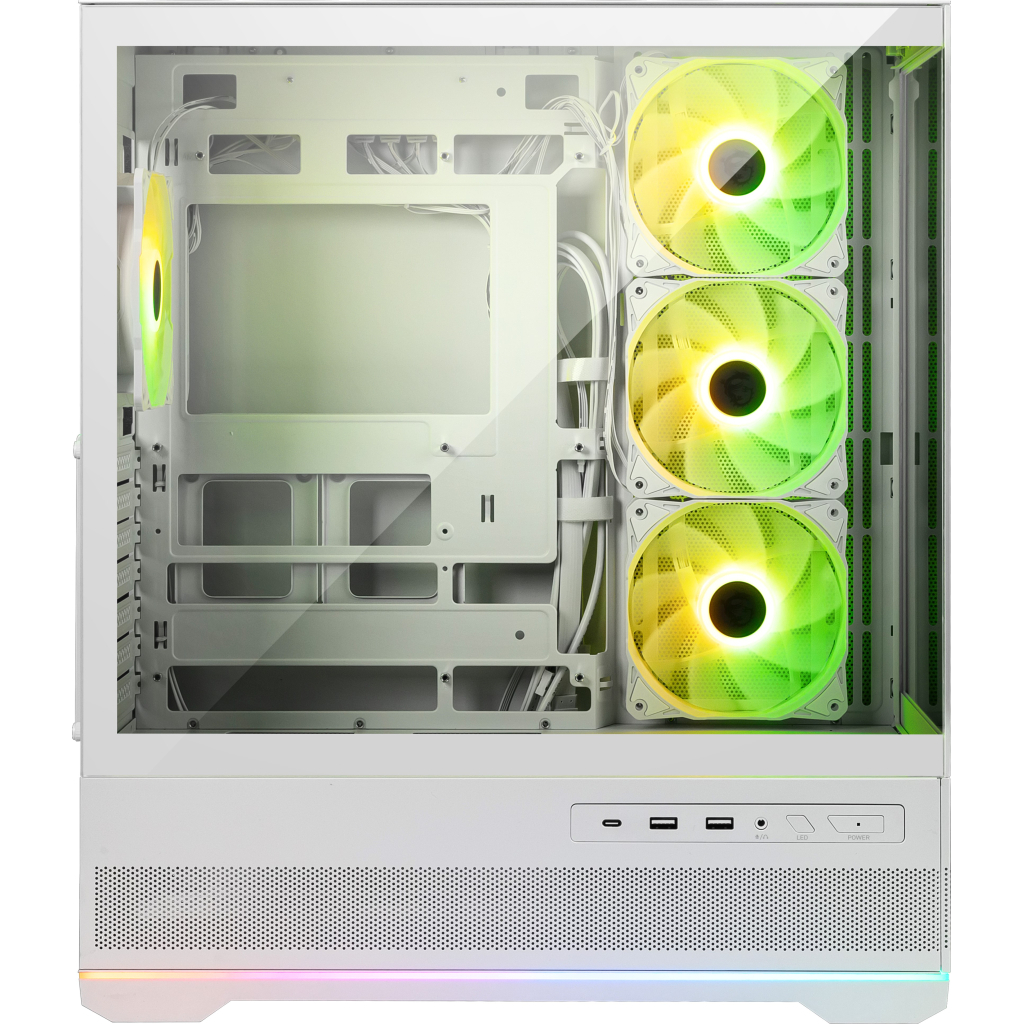 Корпус MSI MAG PANO 110R PZ WHITE - зображення 5