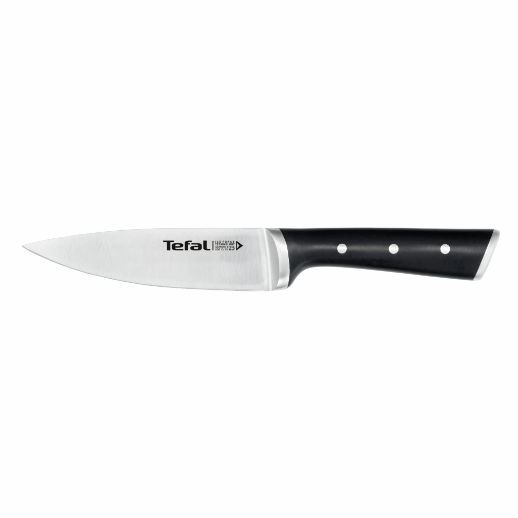 Кухонний ніж Tefal Ice Force, 15см, нержавіюча сталь, пластик (K2320324) - зображення 2