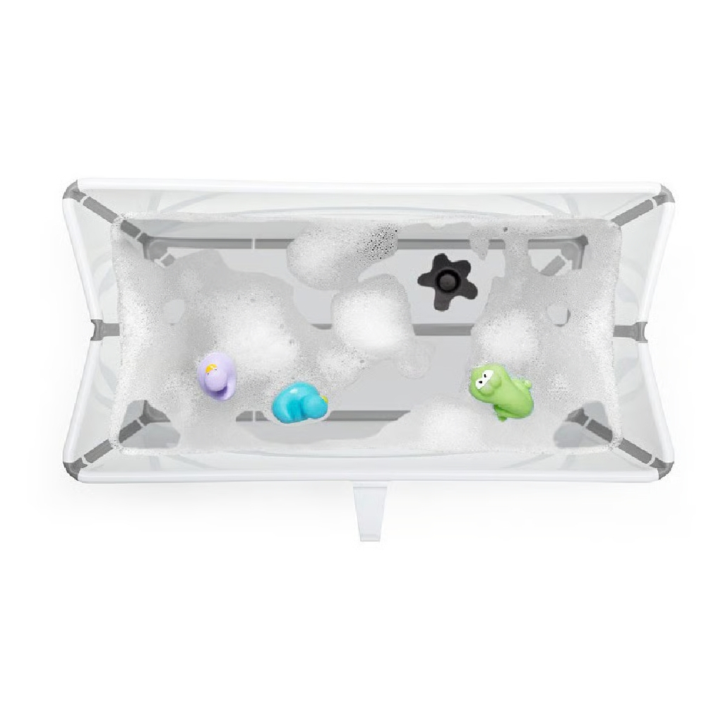 Ванночка Stokke Flexi Bath та підставка, біла (531501) - изображение 3