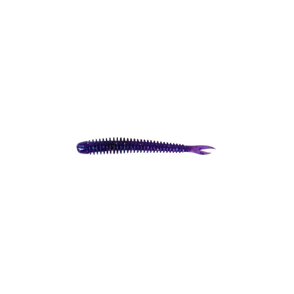 Силікон рибальський Keitech Live Impact 2.5" (12 шт/уп) кea04 violet (1551.01.21) - зображення 1
