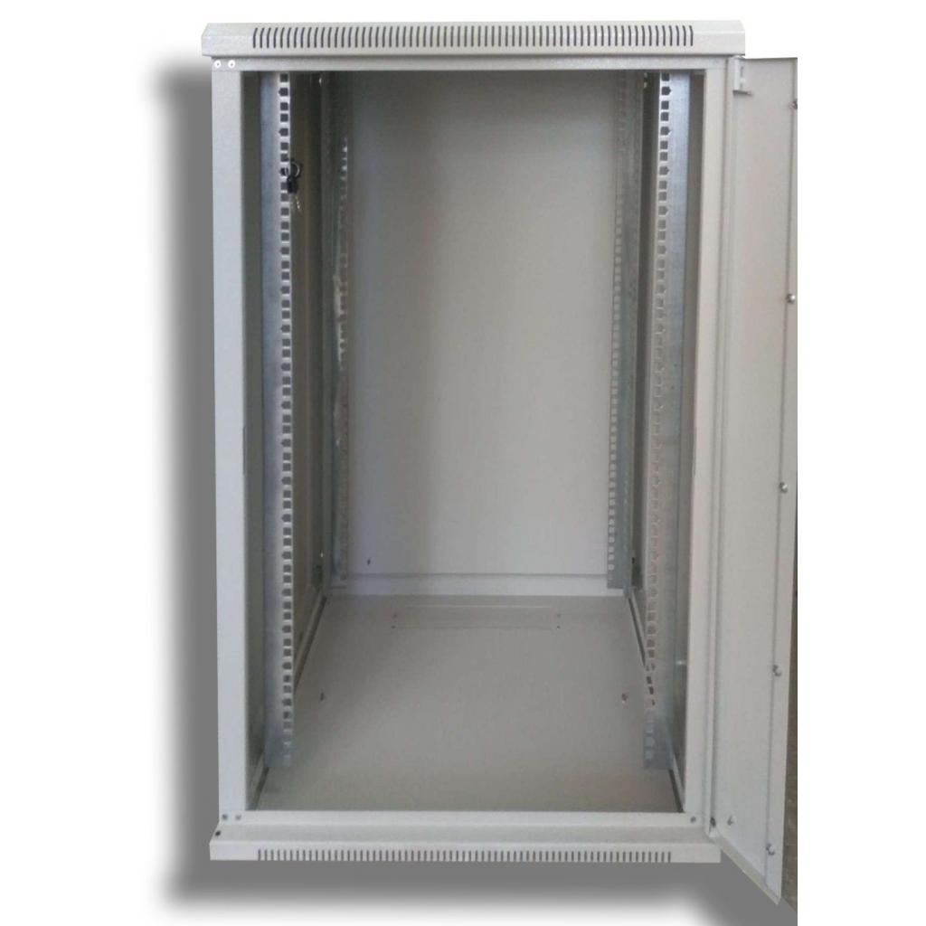 Шафа настінна Hypernet 18U 19" 600x600 (WMNC66-18U-FLAT) - изображение 3