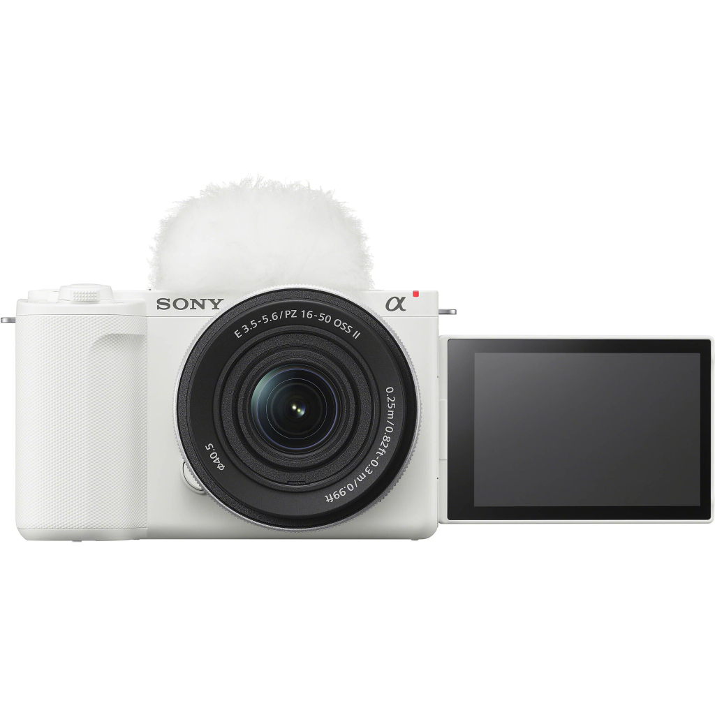 Цифровий фотоапарат Sony Alpha ZV-E10M2 kit 16-50mm White (ZVE10M2KW.CEC) - зображення 11