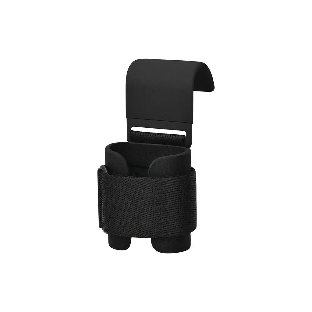 Гаки для тяги на зап'ястя RDX W5 Gym Hook Strap Black Plus (WAN-W5B+) - изображение 2