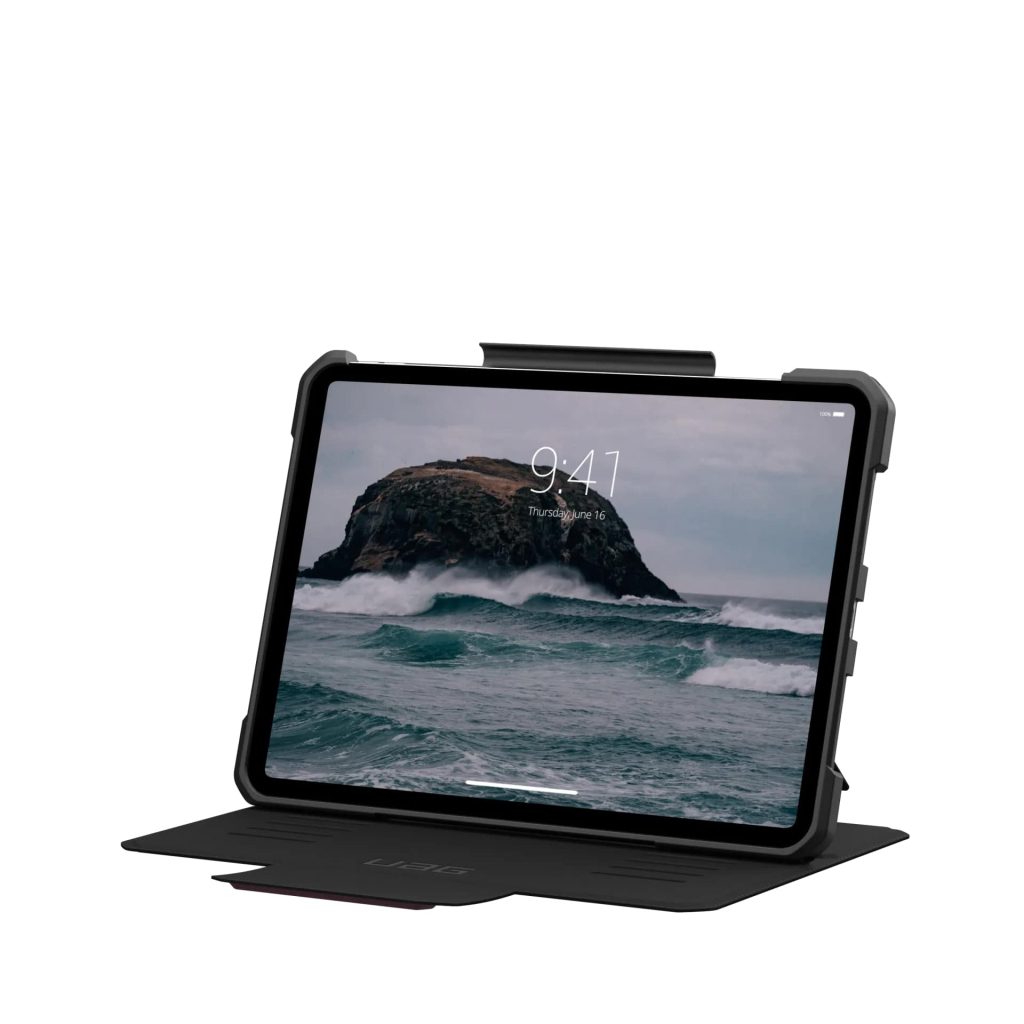 Чохол до планшета UAG iPad Pro 11" (Gen 5 2024) Metropolis SE Bordeaux (124475119049) - изображение 12