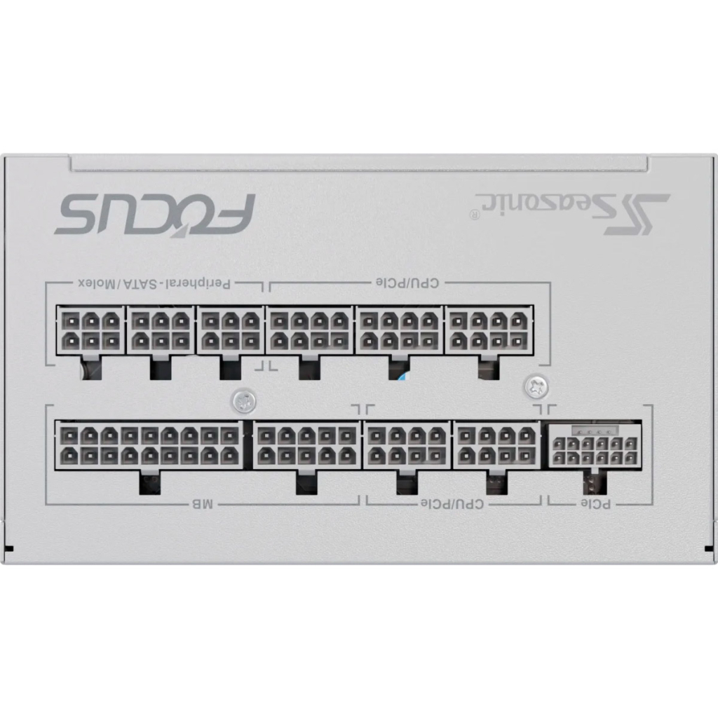 Блок живлення Seasonic 850W FOCUS-GX-850-ATX31-WH (FOCUS-GX-850-ATX31-WHITE) - зображення 5