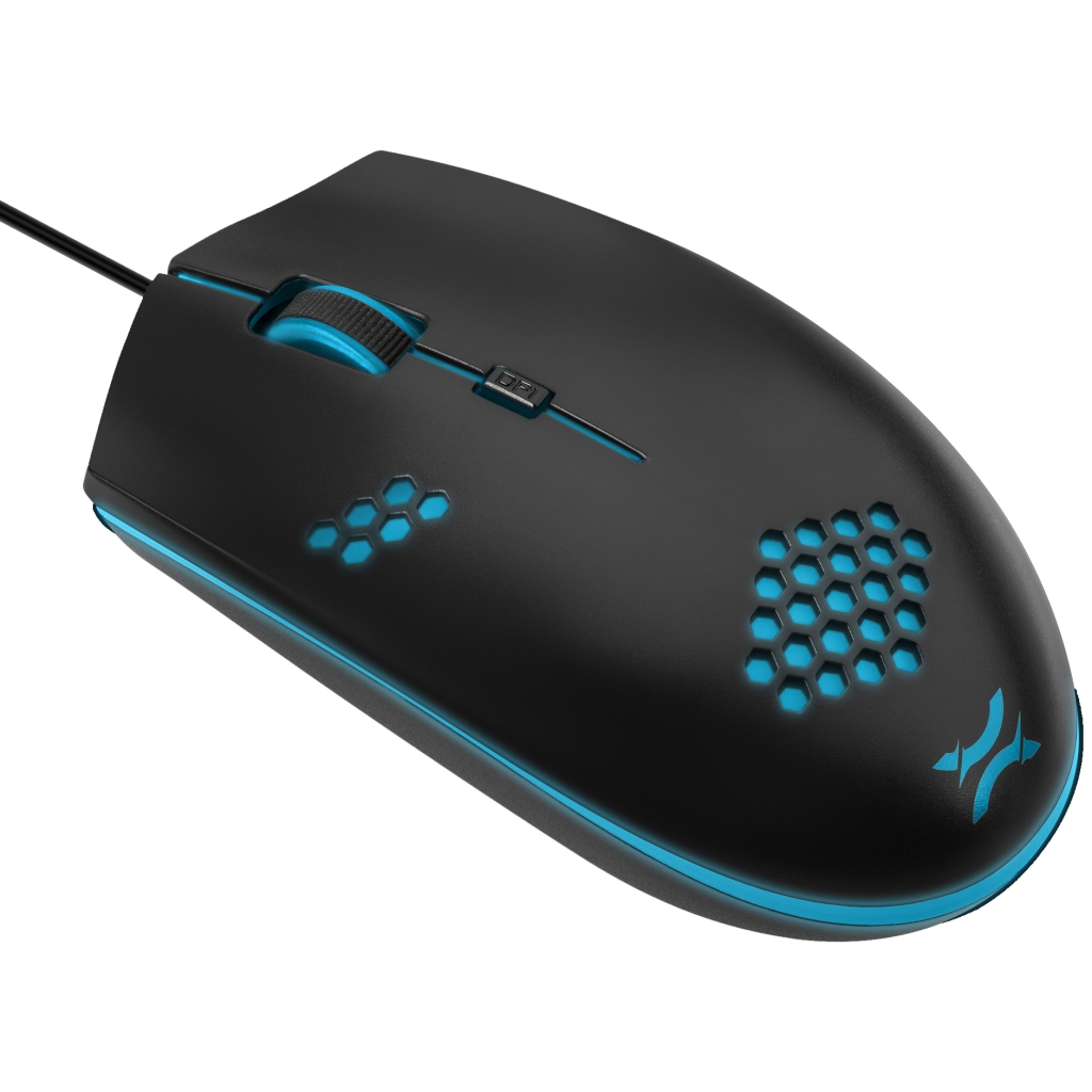 Мишка Noxo Thoon Gaming mouse USB Black (4770070881989) - зображення 3