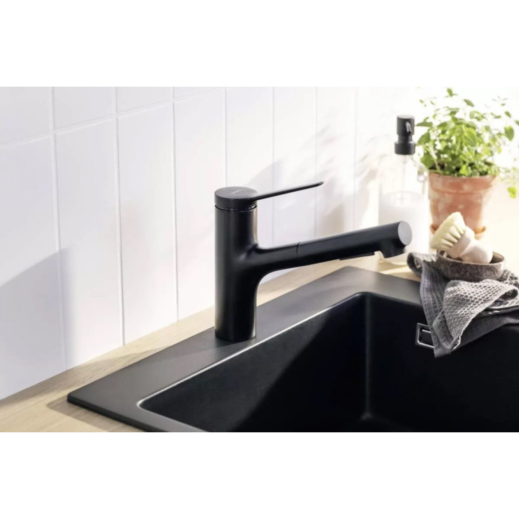 Мийка кухонна Hansgrohe S520-F345 + зміш. Zesis M33 (43356670) - зображення 7