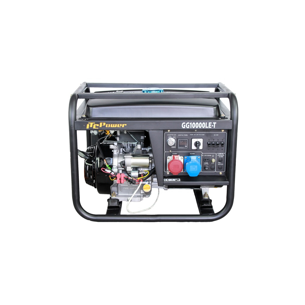 Генератор ITC Power GG10000LET 8,8/9,4 kVA 400V -7,0 kW/7,5 kW230V (6813619) - зображення 3