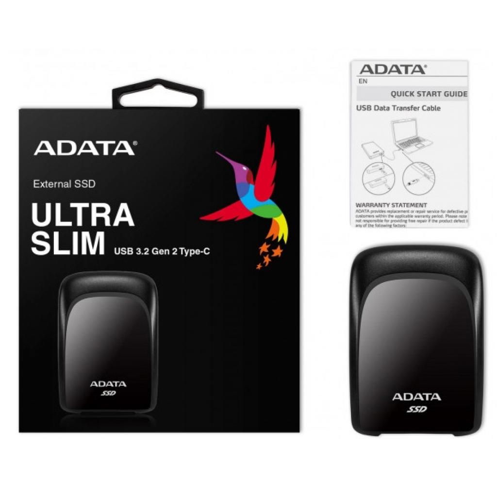 Накопичувач SSD USB 3.2 480GB ADATA (ASC680-480GU32G2-CBK) - зображення 7