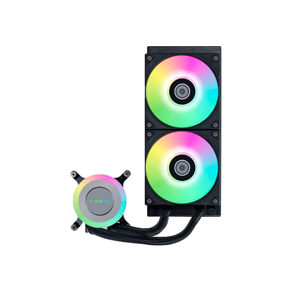 Система рідинного охолодження Lian Li GA II Lite 240R, Black (G89.GA2L24RB.00) - изображение 1