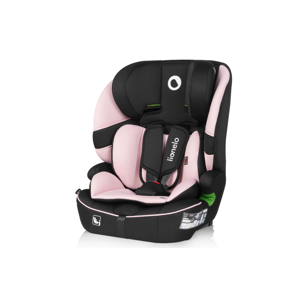 Автокрісло Lionelo Billy I-size Pink Baby (LO-BILLY I-SIZE PINK BABY) - зображення 2