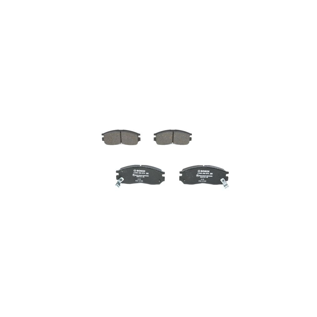 Гальмівні колодки Bosch 0 986 460 979 - зображення 3