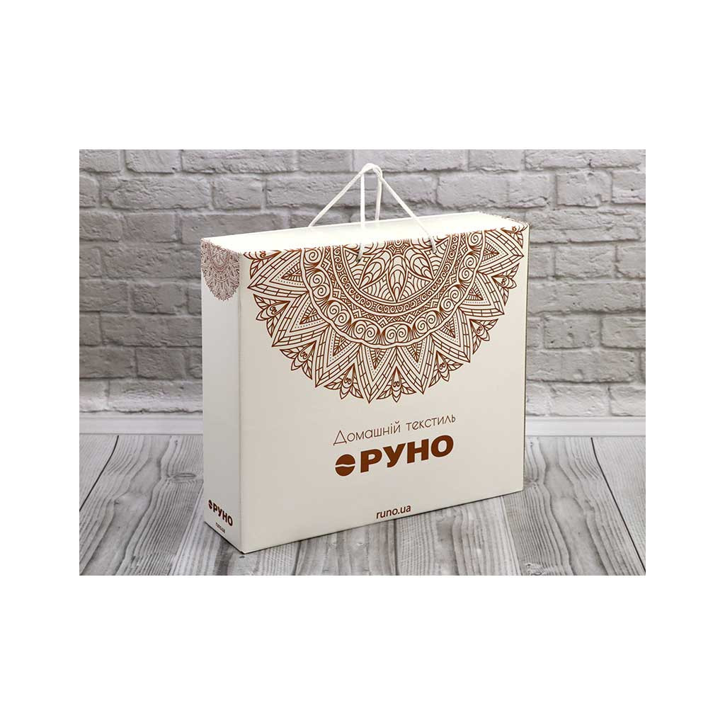 Покривало Руно двостороннє VeLour Сіре 220 х 240 см (330.55_Grey) - зображення 10