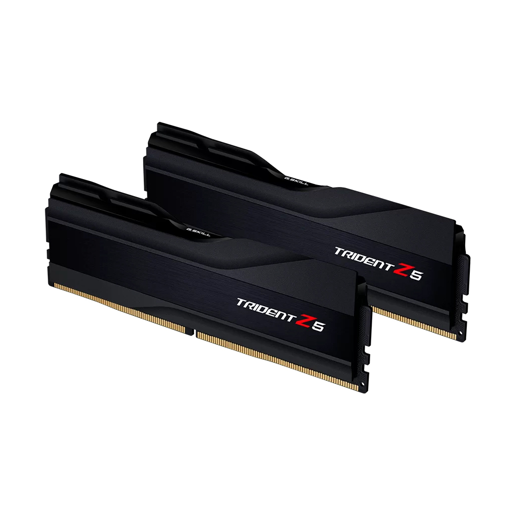 Модуль пам'яті для комп'ютера DDR5 32GB (2x16GB) 6400 MHz Trident Z5 G.Skill (F5-6400J3239G16GX2-TZ5K) - зображення 3