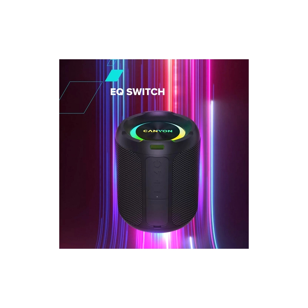 Акустична система Canyon OnMove 11 Black (CNE-CBTSP11) - зображення 7