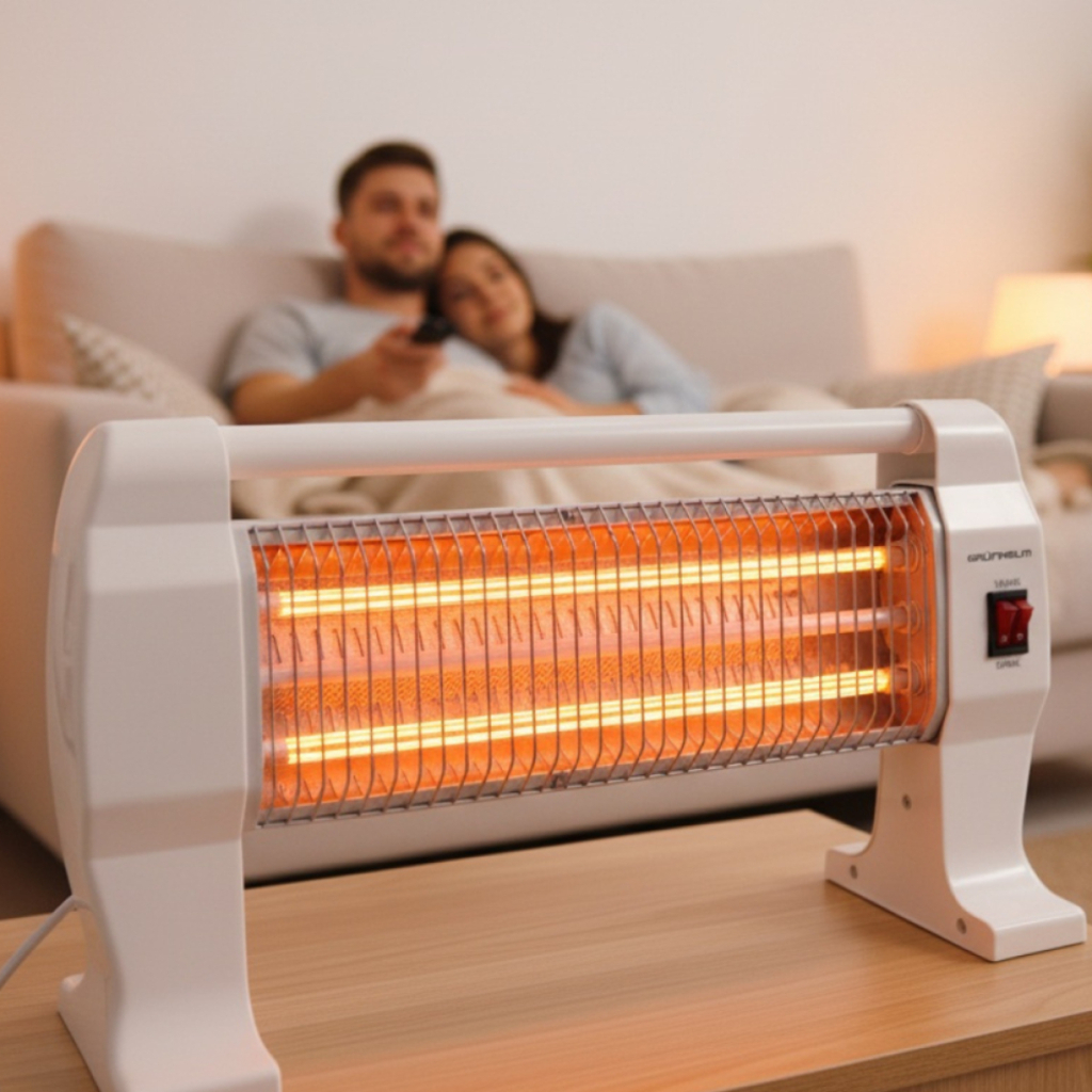 Обігрівач Grunhelm GI-1200 - зображення 3