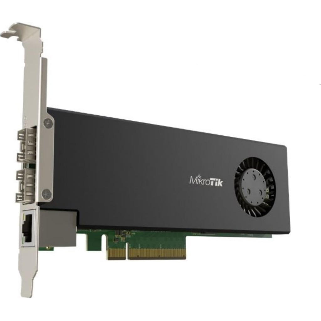 Мережева карта Mikrotik CCR2004-1G-2XS-PCIe - зображення 2