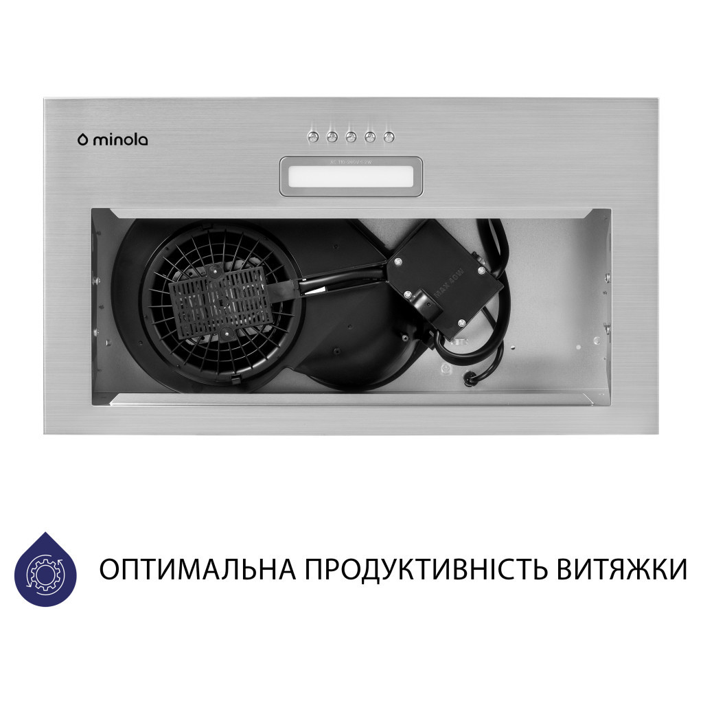 Витяжка кухонна Minola HBI 5025 I LED - изображение 6
